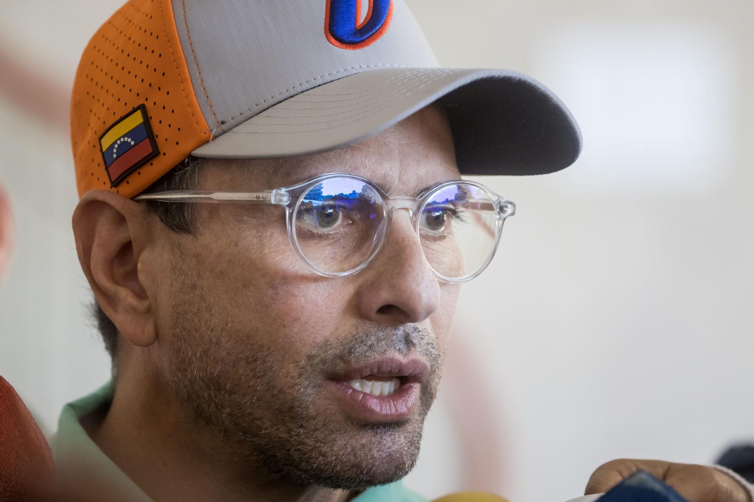 El dirigente opositor Henrique Capriles. Imagen de archivo. EFE/ Miguel Gutiérrez