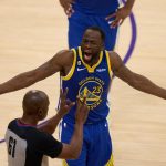 imagen de archivo del jugador Draymond Green. EFE/EPA/ALLISON DINNER SHUTTERSTOCK OUT