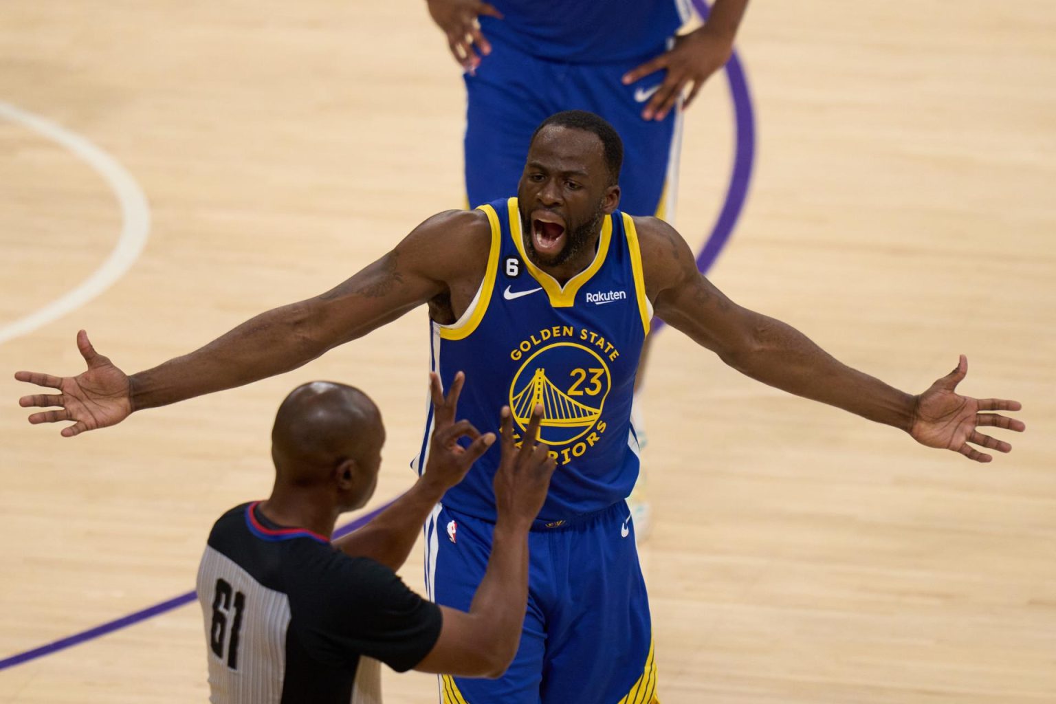 imagen de archivo del jugador Draymond Green. EFE/EPA/ALLISON DINNER SHUTTERSTOCK OUT