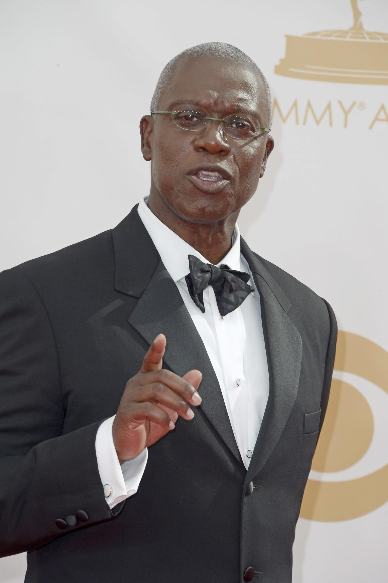 El actor estadounidense Andre Braugher durante la 65ª edición de los Primetime Emmy Awards celebrada en el Nokia Theatre, el 22 de septiembre de 2013, en Los Ángeles, California (Estados Unidos). Imagen de archivo. EFE/ Paul Buck