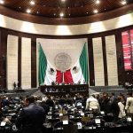 Vista general del recinto de la Cámara de Diputados hoy, en Ciudad de México (México). EFE/ Madla Hartz