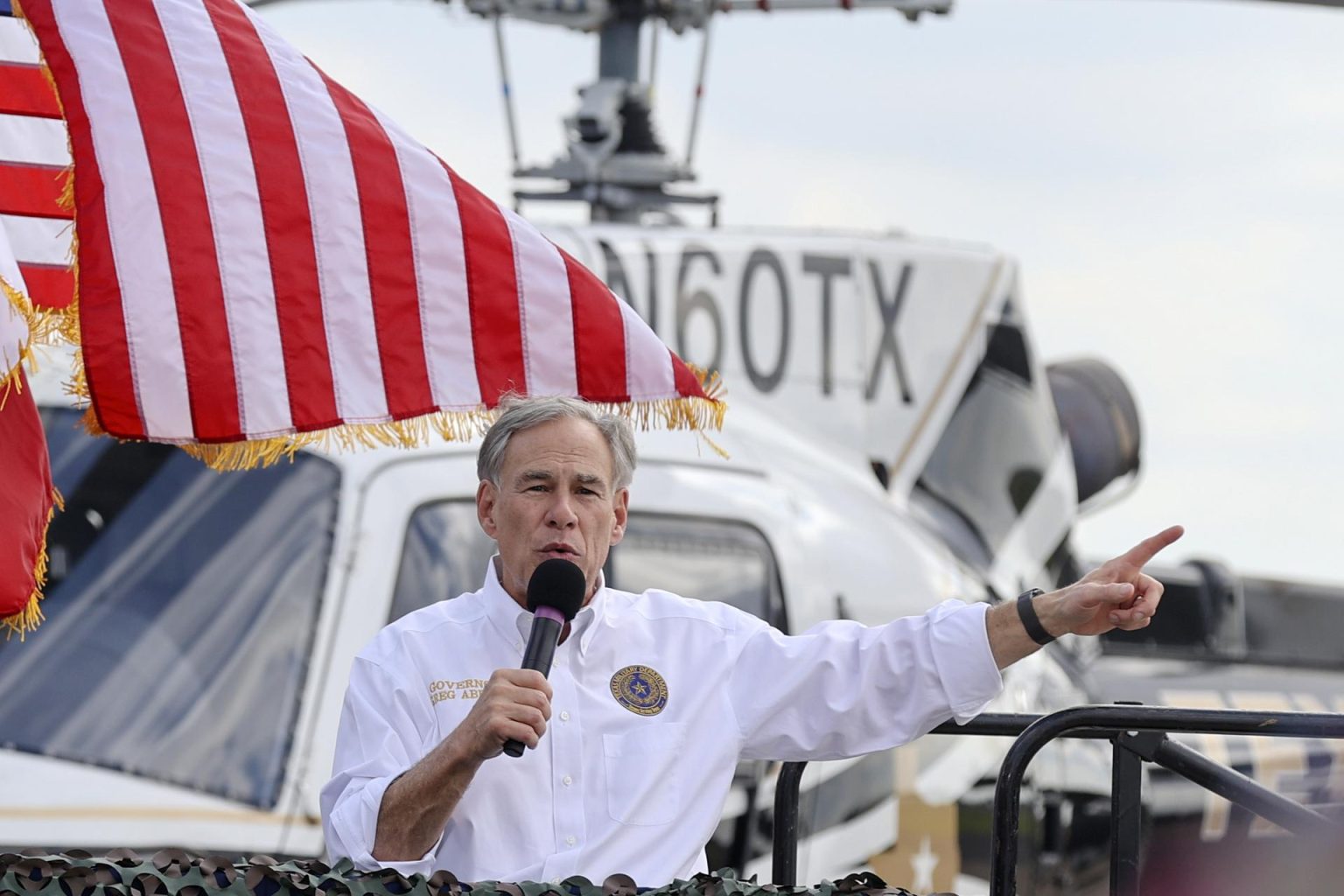 El gobernador del estado de Texas, Greg Abbott, en una fotografía de archivo. EFE/Adam Davis