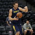 Aaron Gordon de los Denver Nuggets, en una fotografía de archivo. EFE/EPA/JOHN G. MABANGLO