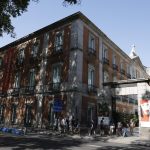 Fotografía de archivo del exterior del Museo Thyssen-Bornemisza. EFE/ J.j.guillen