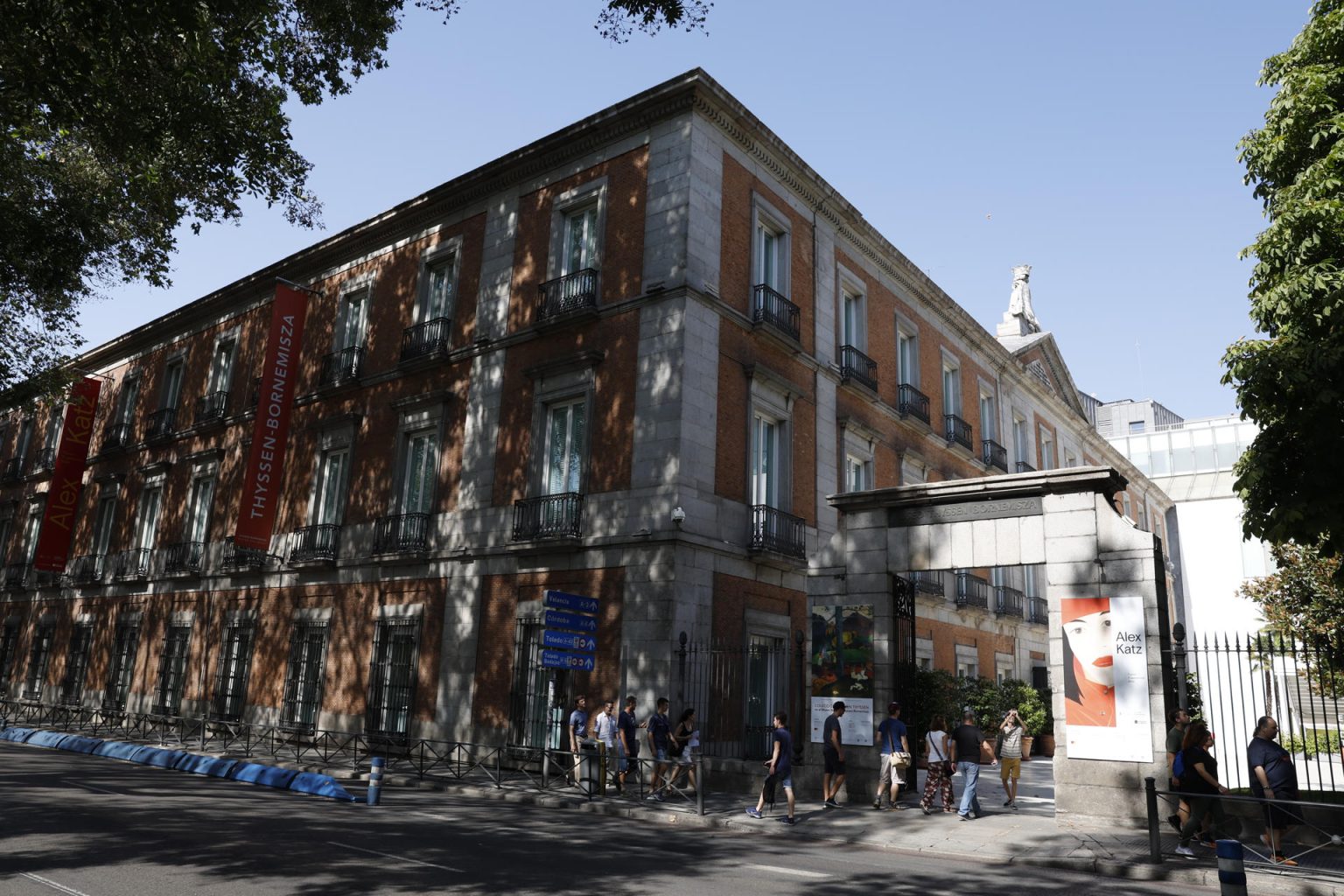 Fotografía de archivo del exterior del Museo Thyssen-Bornemisza. EFE/ J.j.guillen