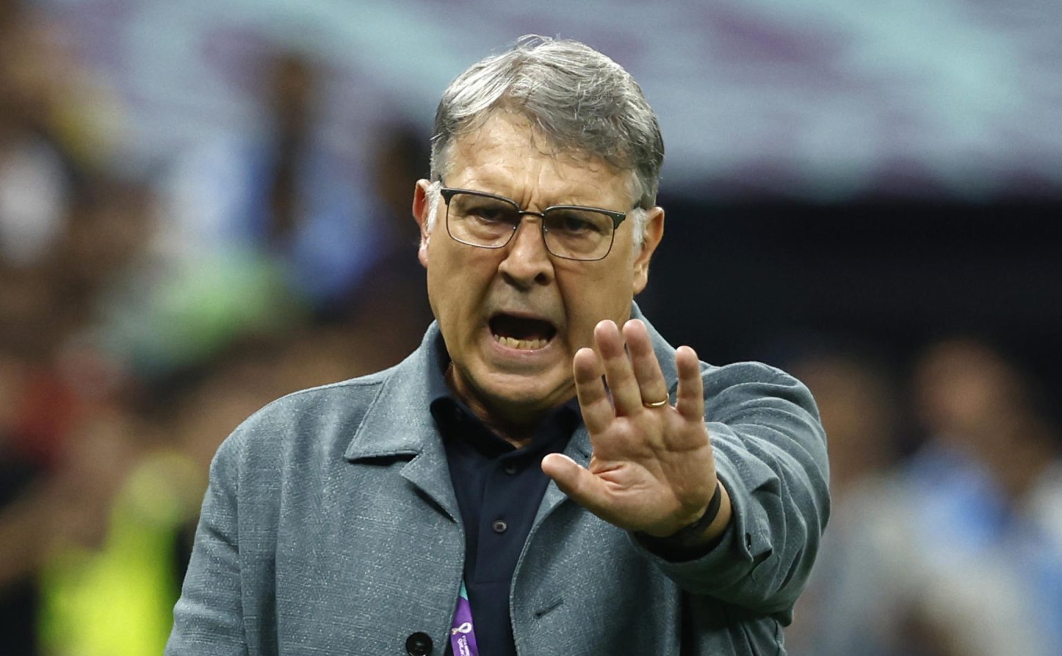 Gerardo Martino, en una fotografía de archivo. EFE/José Méndez