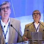 Fotografía de archivo del nuevo presidente de la Sociedad Interamericana de Prensa (SIP), Roberto Rock. EFE/José Méndez