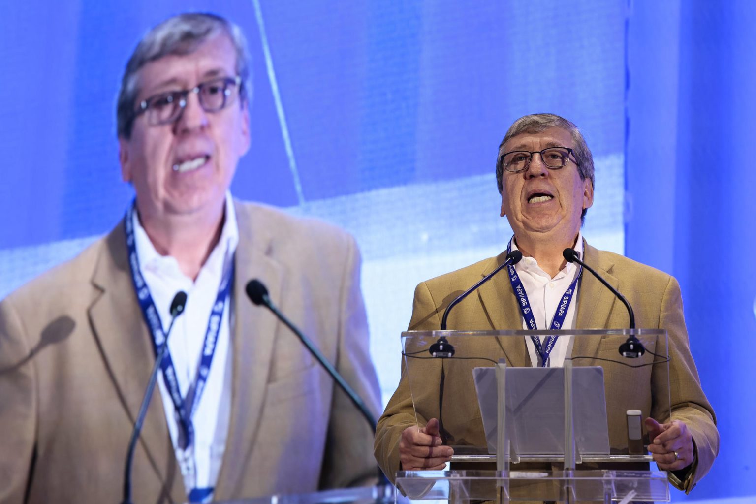 Fotografía de archivo del nuevo presidente de la Sociedad Interamericana de Prensa (SIP), Roberto Rock. EFE/José Méndez