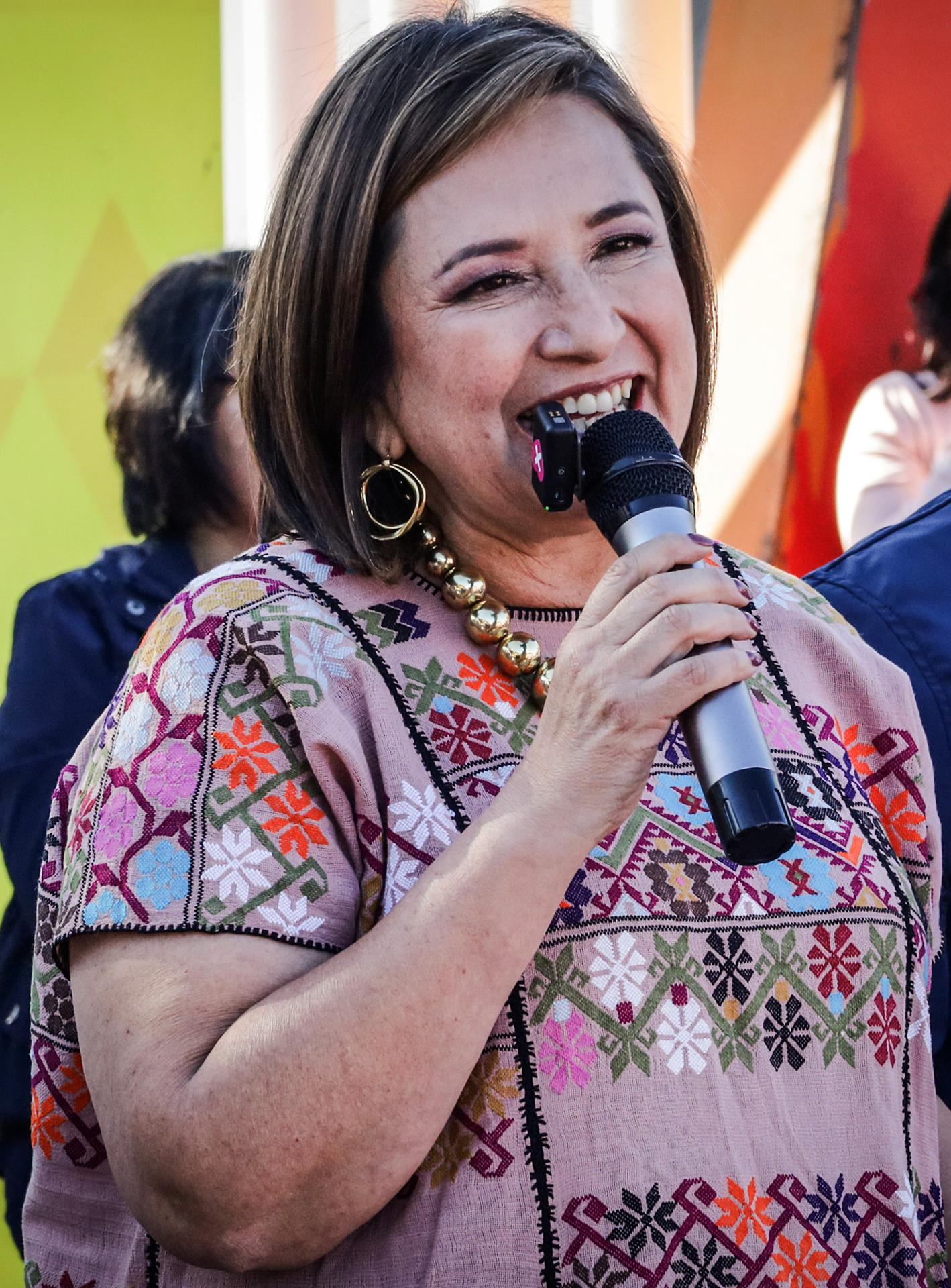 Fotografía de archivo de la candidata a la presidencia de México por el opositor Frente Amplio por México, Xóchitl Gálvez. EFE/Joebeth Terríquez