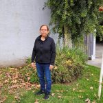 Fotografía personal cedida donde aparece la inmigrante guatemalteca Sandra López que vive desde hace 25 años en Lincoln Heights, uno de los barrios más antiguos de Los Ángeles, ubicado cerca de la Autopista 5, que recorre la Costa Oeste de Estados Unidos de sur a norte. EFE/Álbum S. López /SOLO USO EDITORIAL /NO VENTAS /SOLO DISPONIBLE PARA ILUSTRAR LA NOTICIA QUE ACOMPAÑA /CRÉDITO OBLIGATORIO