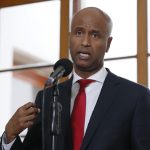 Imagen de archivo del ministro de Desarrollo Internacional de Canadá Ahmed Hussen. EFE/ Carlos Ortega