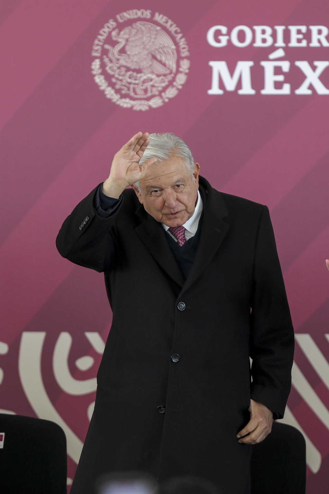 Fotografía de archivo del presidente de México, Andrés Manuel López Obrador, quien habla durante la inauguración de la 'Megafarmacia del bienestar' en el municipio de Huehuetoca, Estado de México. (México). EFE/ Isaac Esquivel