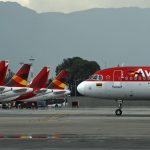 Un avión de la aerolínea Avianca. Imagen de archivo. EFE/ Mauricio Dueñas Castañeda