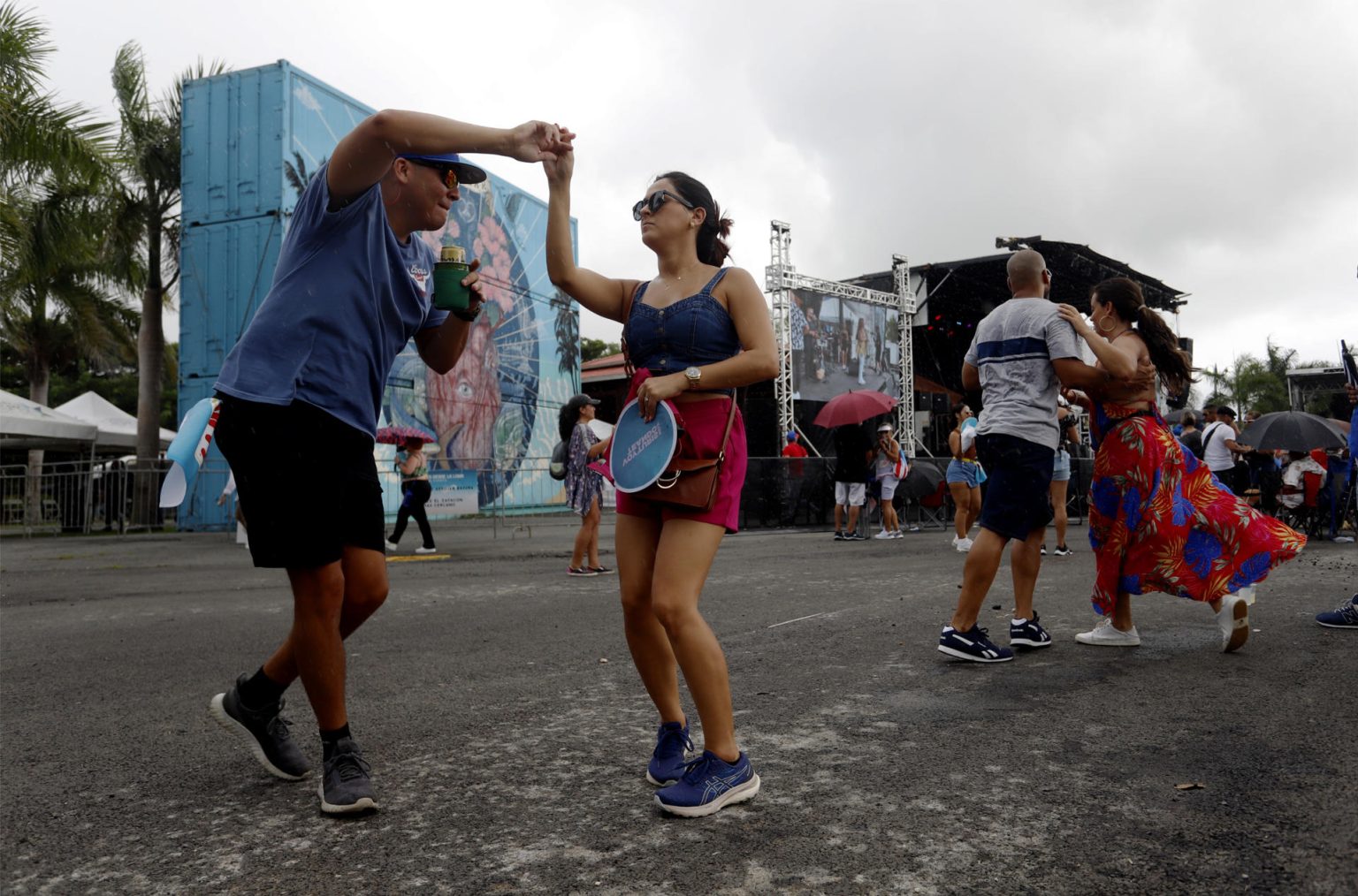 La primera edición del Día Nacional de la Salsa en Puerto Rico se celebró en el 1983, en la que participó el fenecido Ismael Rivera, pero no fue hasta que oficialmente se estableció bajo la Ley 100 del 17 de junio de 2000 como forma de rendir homenaje al género musical. Imagen de archivo. EFE/Thais Llorca