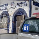 Fotografía de archivo de una patrulla en la ciudad de Caborca, estado de Sonora (México). EFE/ Daniel Sánchez