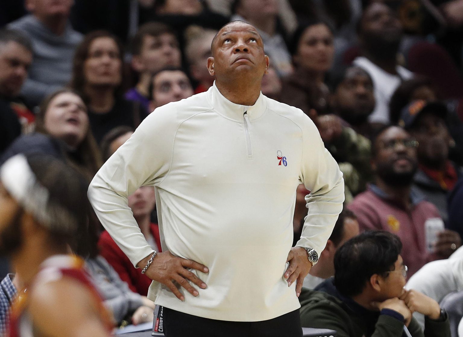 Foto de archivo del entrenador Doc Rivers. EFE/ David Maxwell