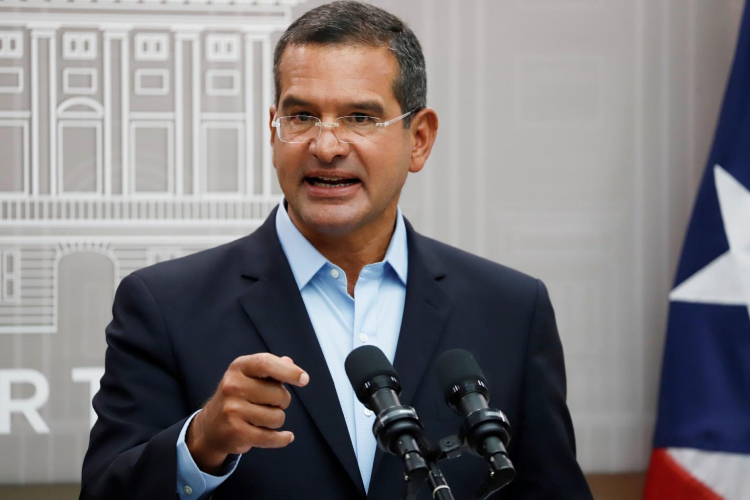 Imagen de archivo del gobernador de Puerto Rico, Pedro Pierluisi. EFE/ Thais Llorca