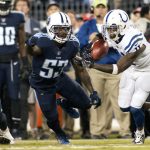 Fotografía de archivo de un jugador de los Tennessee Titans. EFE/RICK MUSACCHIO