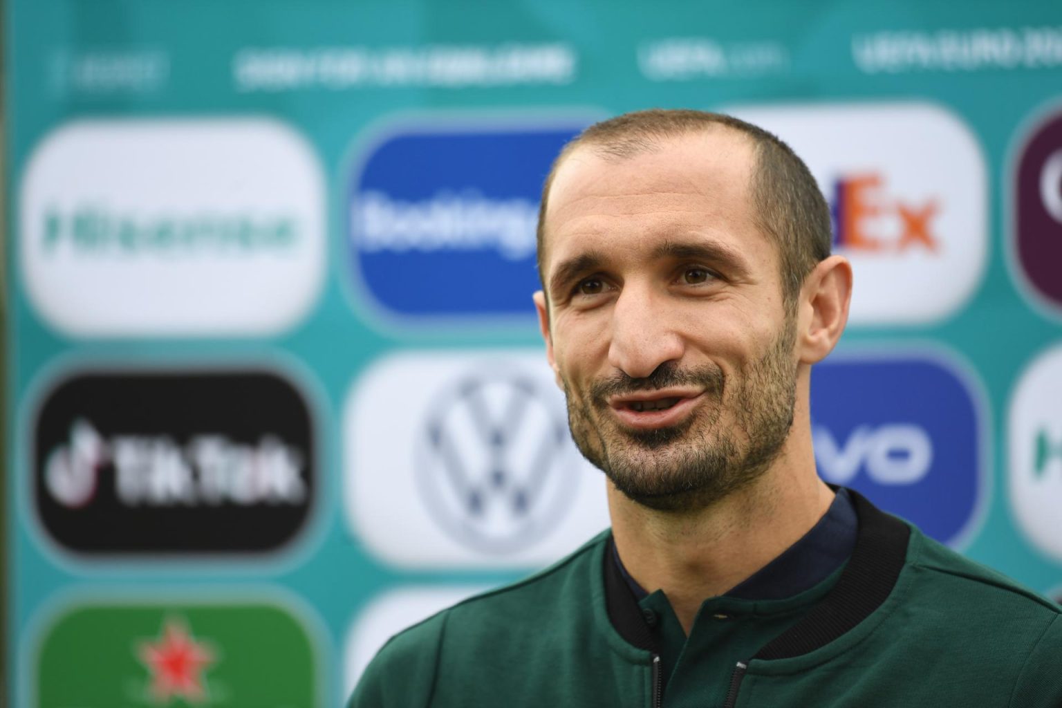 El exdefensa italiano Giorgio Chiellini, en una fotografía de archivo. EFE/EPA/ANDY RAIN