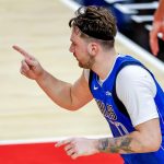 El guardia de los Dallas Mavericks, Luka Doncic, de Eslovenia. EFE/EPA/ERIK S.