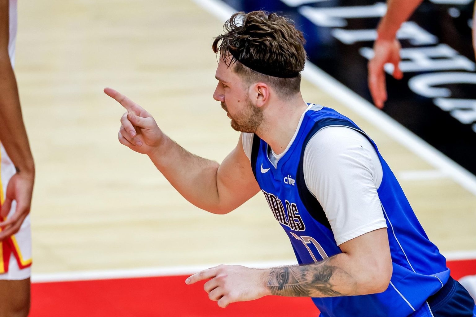 El guardia de los Dallas Mavericks, Luka Doncic, de Eslovenia. EFE/EPA/ERIK S.