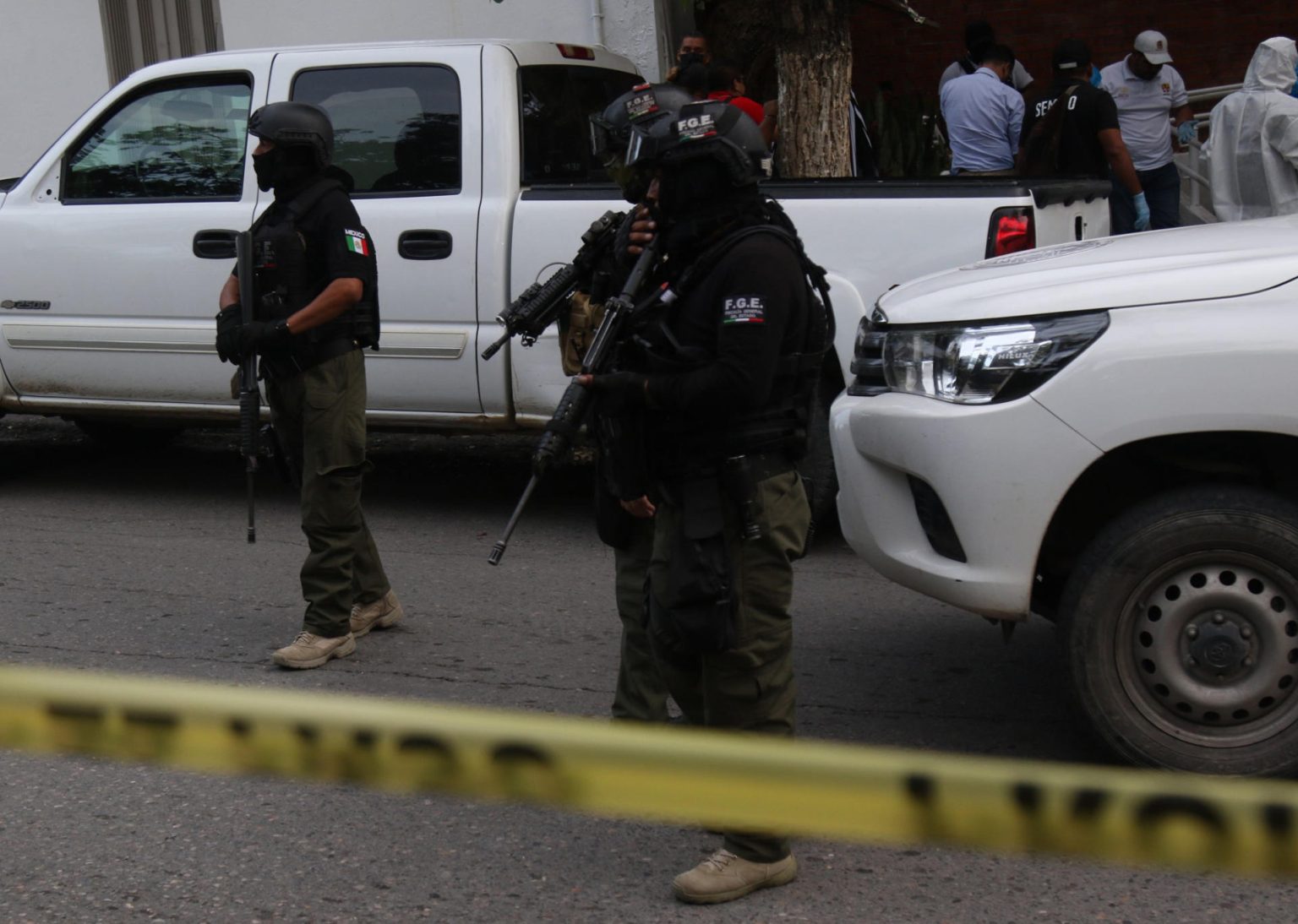 Al menos siete personas murieron y una más quedó herida por una jornada violenta este viernes en Chilpancingo, capital del sureño estado mexicano de Guerrero, por la pugna entre grupos criminales, según informó la Fiscalía General del Estado (FGE). Imagen de archivo. EFE/José Luis de la Cruz