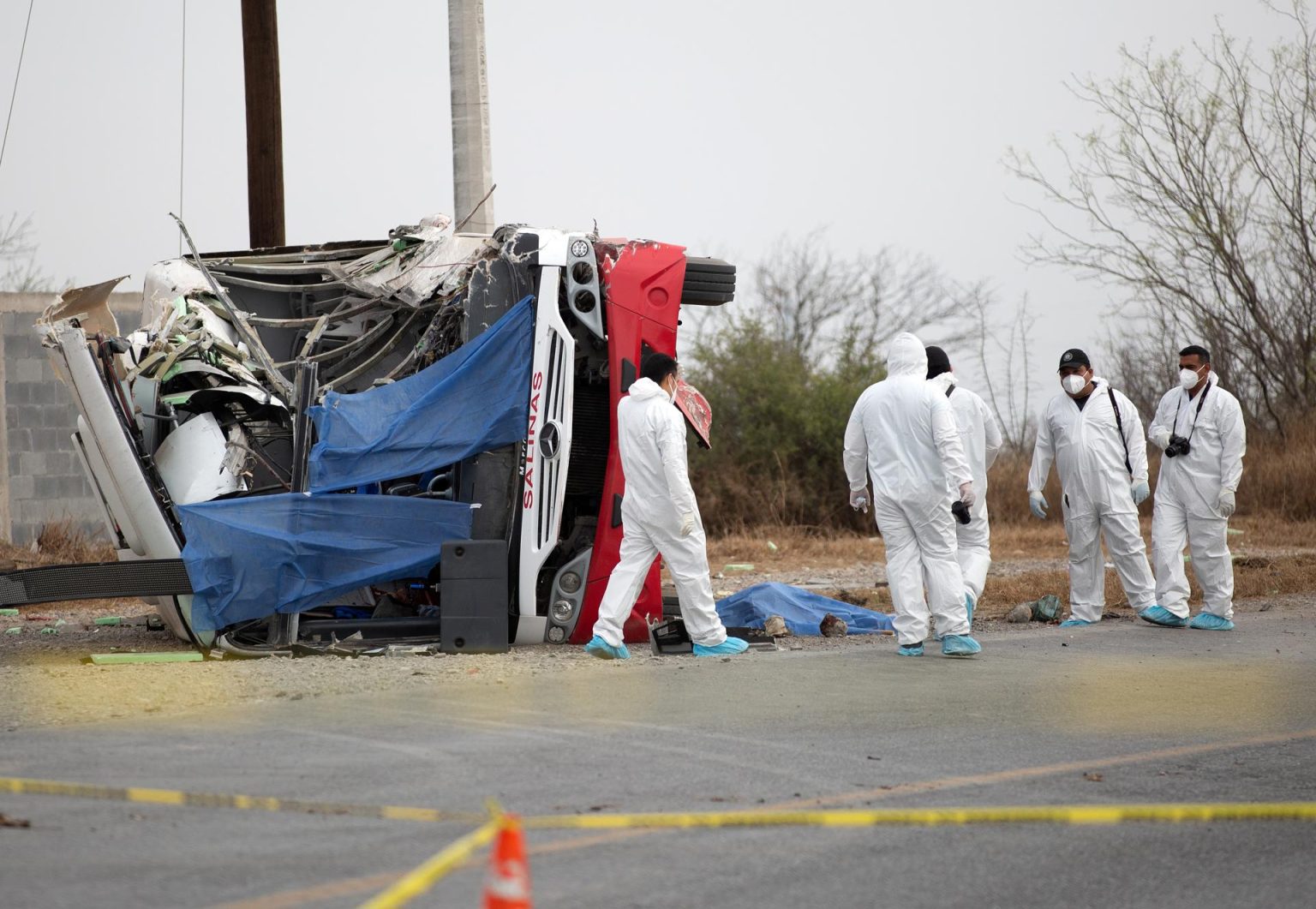 El fatal accidente ocurrió a la 05:00 hora local (12:00 GMT) en el kilómetro 104 de la maxipista Mazatlán-Culiacán, cerca del municipio de Elota. Fotografía de archivo. EFE/ Enrique Pérez Peláez