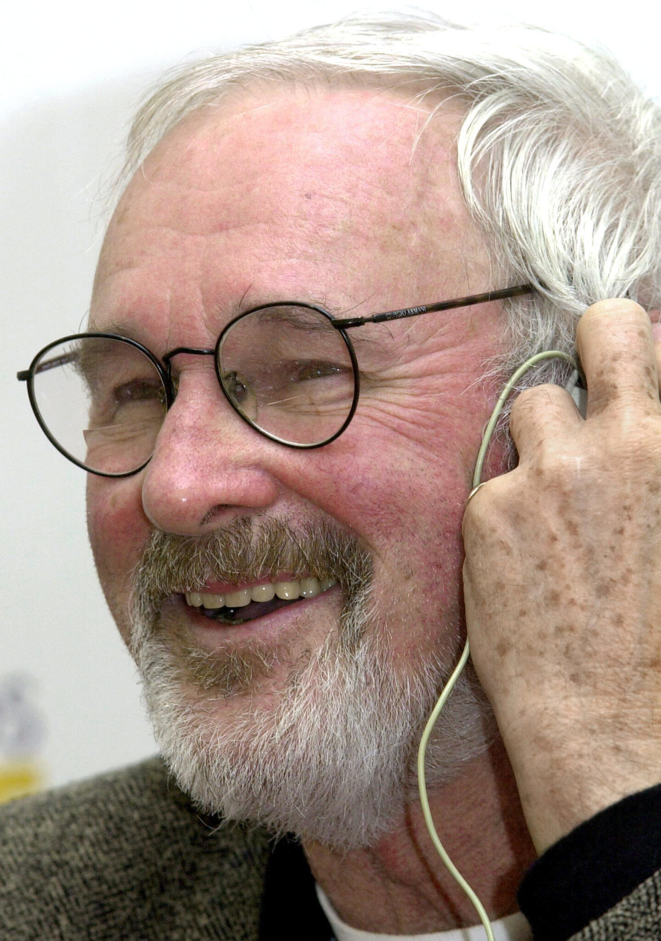 Fotografía de archivo del director y productor canadiense Norman Jewison. EFE/JULIO MUÑOZ