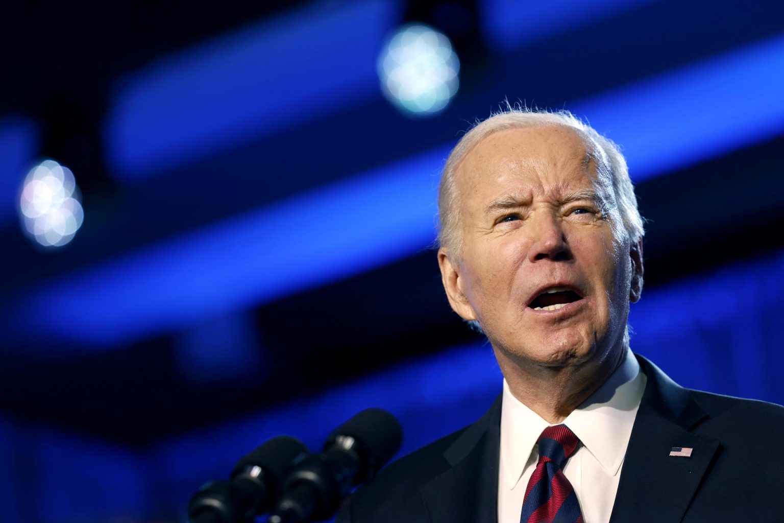 El presidente Joe Biden, en una fotografía de archivo. EFE/EPA/Ting Shen/POOL