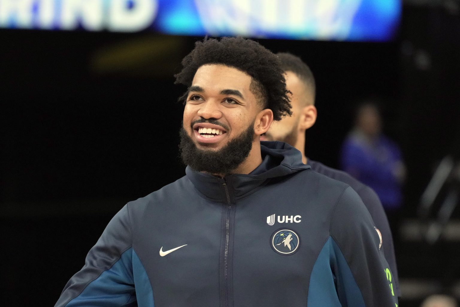 El dominicano Karl Anthony Towns de los Minnesota Timberwolves, en una fotografía de archivo. EFE/Karen Pulfer Focht