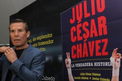El exboxeador mexicano Julio César Chávez. Imagen de archivo. EFE/ Mario Guzmán
