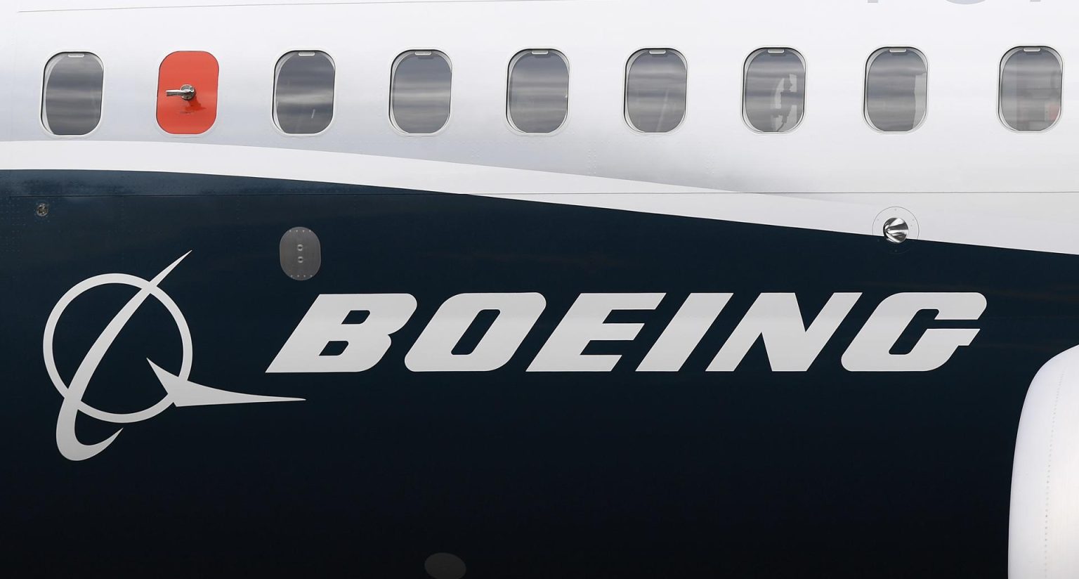 Fotografía de archivo que muestra el logotipo de Boeing. EFE/ Andy Rain