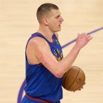 Nikola Jokic de los Denver Nuggets, en una fotografía de archivo. EFE/Allison Dinner