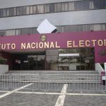 Fotografía de archivo del edificio sede del Instituto Nacional Electoral (INE) en la Ciudad de México (México). EFE/Madla Hartz