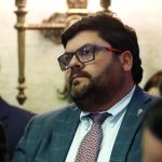 El secretario del Departamento de Salud de Puerto Rico, Carlos Mellado, participa durante el mensaje anual sobre la situación del Estado ante la Asamblea Legislativa, en San Juan (Puerto Rico). Imagen de archivo. EFE/ Thais Llorca