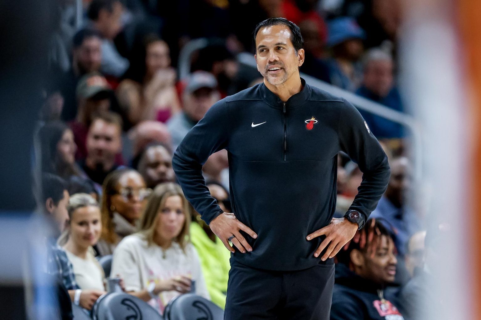 Foto de archivo del entrenador Erik Spoelstra. EFE/EPA/ERIK S. LESSER