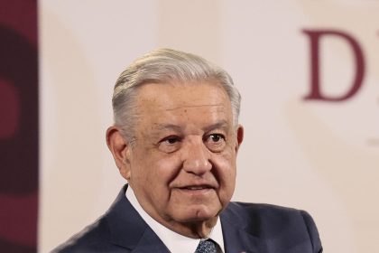 Fotografía de archivo del presidente de México, Andrés Manuel López Obrador. EFE/José Méndez