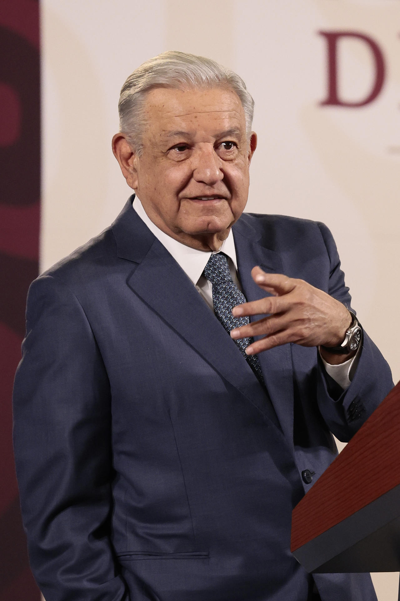 Fotografía de archivo del presidente de México, Andrés Manuel López Obrador. EFE/José Méndez