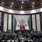 Fotografía cedida hoy, por la Cámara de Diputados, de una sesión ordinaria en la Ciudad de México (México). EFE/ Cámara de Diputados /SOLO USO EDITORIAL/SOLO DISPONIBLE PARA ILUSTRAR LA NOTICIA QUE ACOMPAÑA (CRÉDITO OBLIGATORIO)