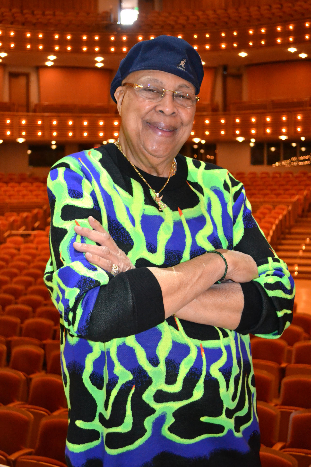 El pianista cubano Chucho Valdés posa para EFE durante una entrevista realizada el 8 de febrero de 2024 en una de las salas del Centro de Artes Escénicas Adrienne Arsht de Miami. EFE/Antoni Belchi
