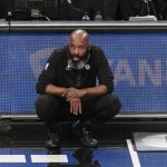 Fotografía de archivo del técnico de los Brooklyn Nets, Jacque Vaughn. EFE/EPA/JUSTIN LANE