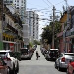 Fotografía de una calle en Puerta de Tierra en San Juan (Puerto Rico). Imagen de archivo. EFE/ Thais Llorca