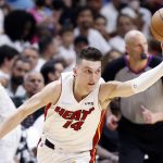 Tyler Herro de los Miami Heat, en una fotografía de archivo. EFE/Rhona Wise