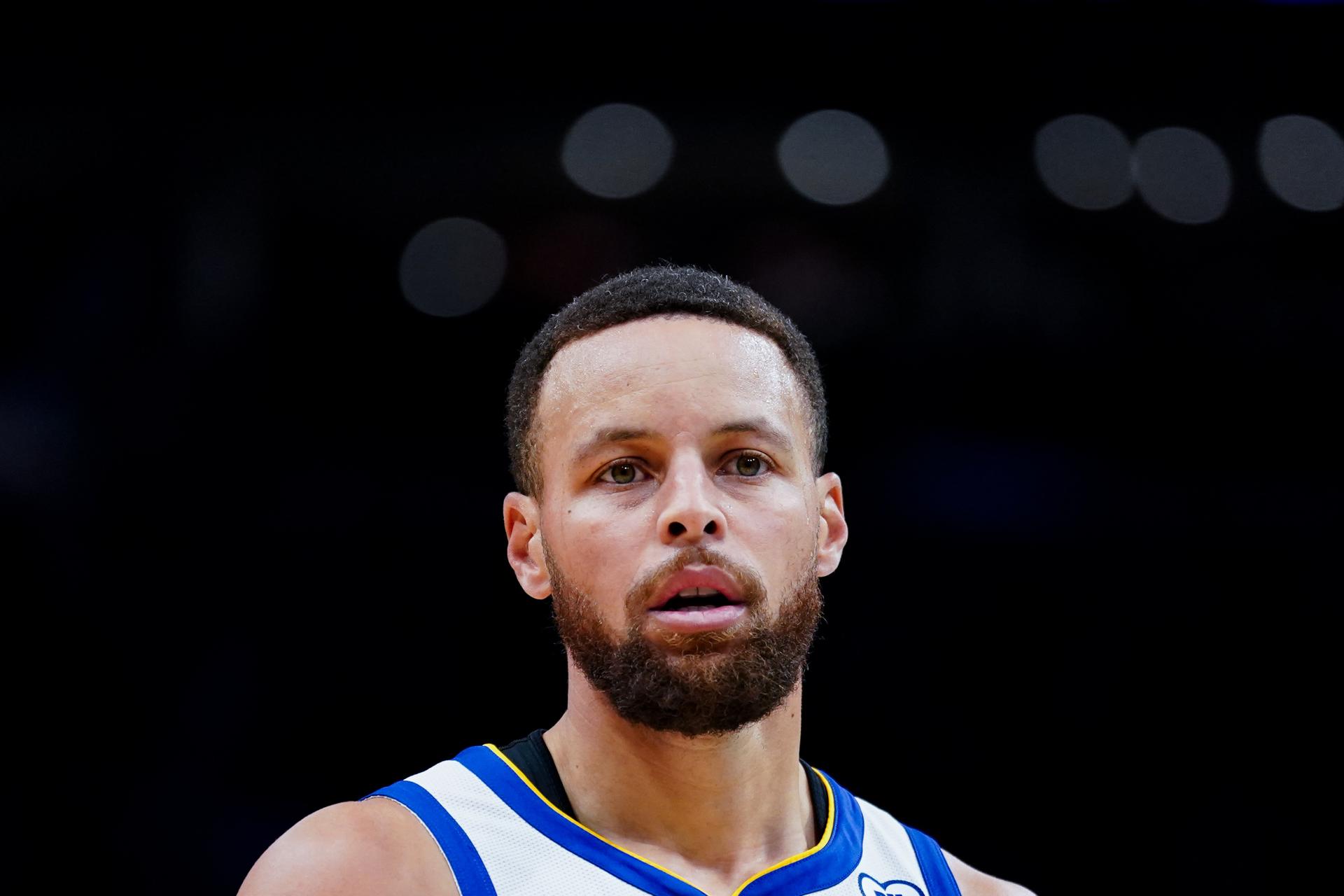 El guardia de los Golden State Warriors, Stephen Curry. EFE/EPA/WILL OLIVER
