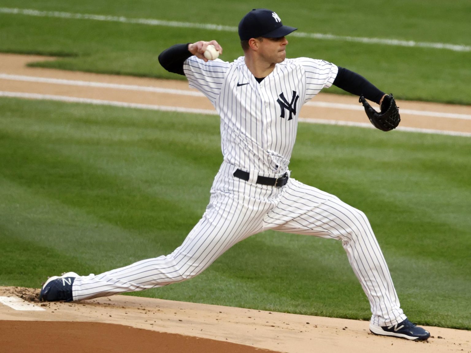 El lanzador de la MLB Corey Kluber, en una fotografía de archivo. EFE/EPA/Jason Szenes