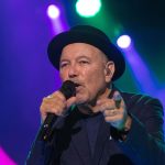 Imagen de archivo del cantante y actor panameño Rubén Blades. EFE/Marcial Guillén.