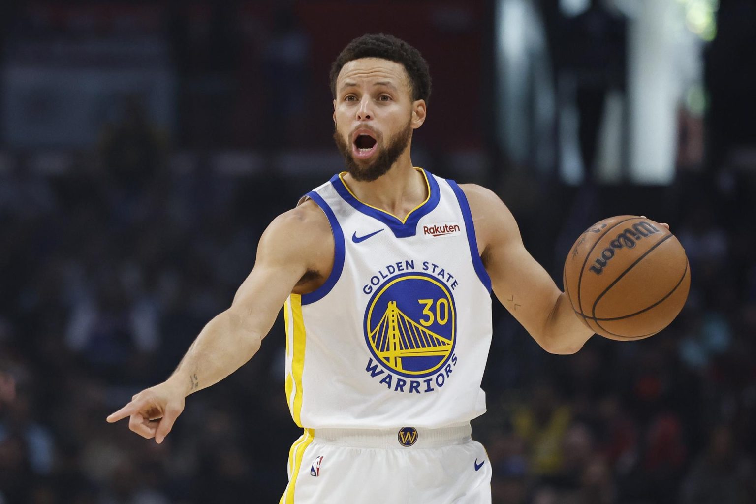 Stephen Curry de los Golden State Warriors, en una fotografía de archivo. EFE/EPA/CAROLINE BREHMAN