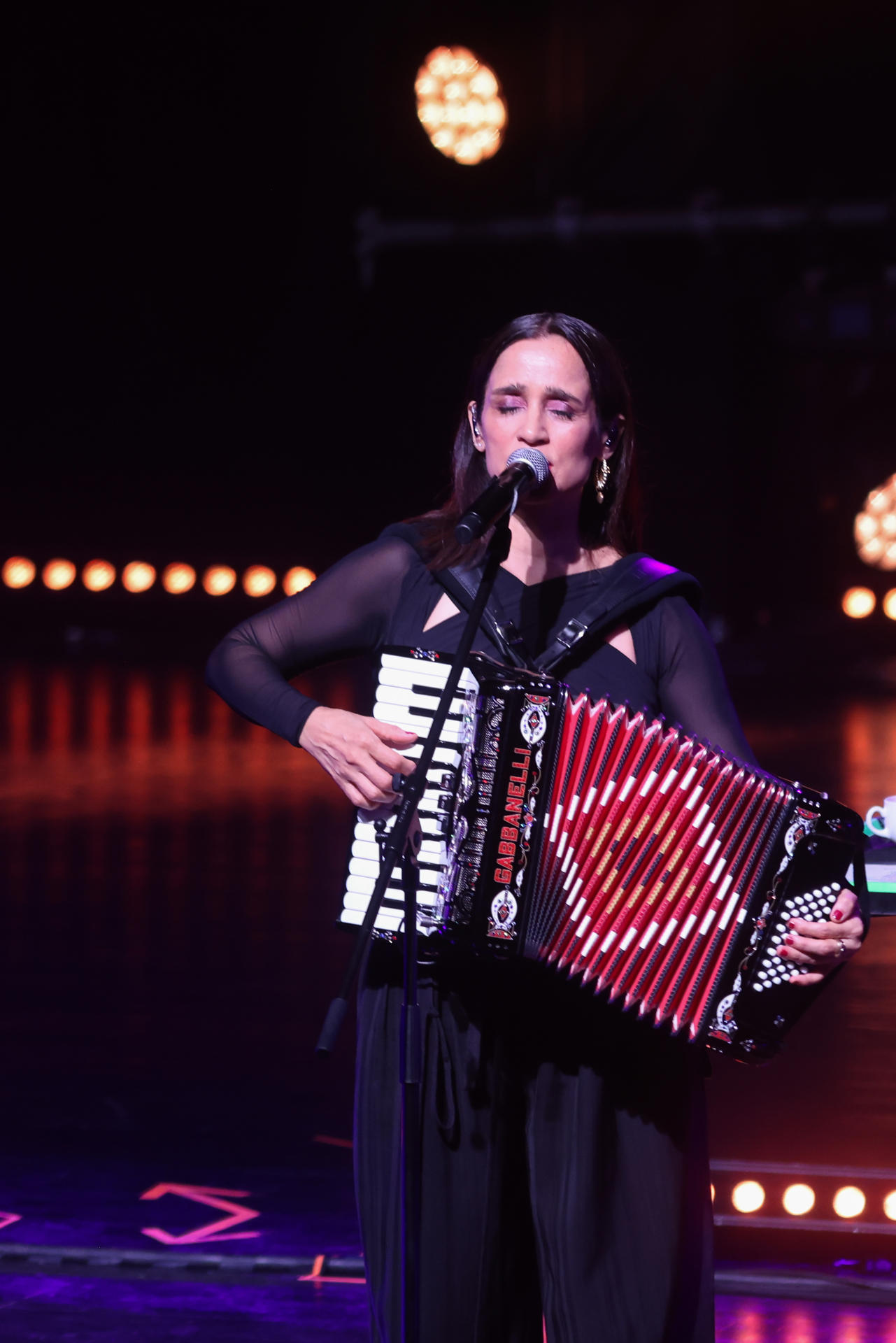 Fotografía de archivo de la cantautora mexicana Julieta Venegas. EFE/ Mariano Macz