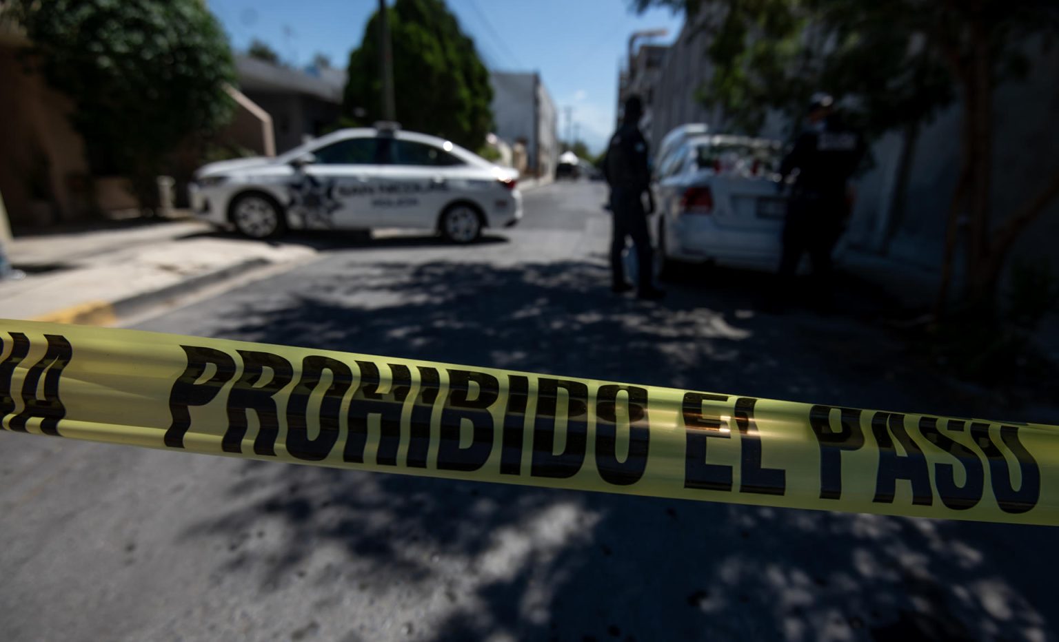 Fotografía de archivo donde aparecen varios miembros de la Policía Estatal. EFE/ Miguel Sierra