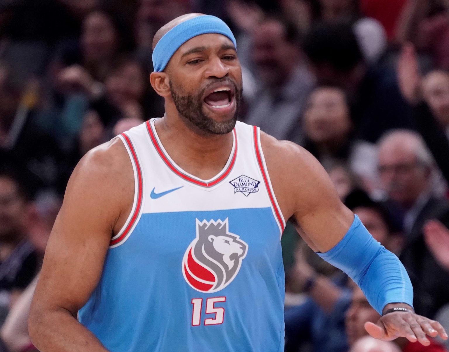 El jugador Vince Carter, en una imagen de archivo. EFE/ John G. Mabanglo